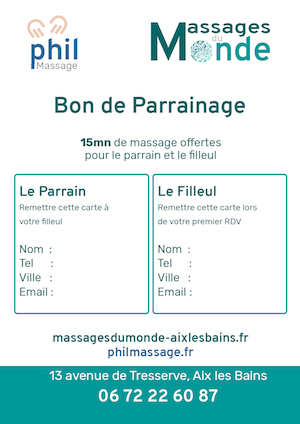 Bon de parrainage